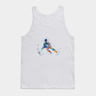 Hockey player Tank Top